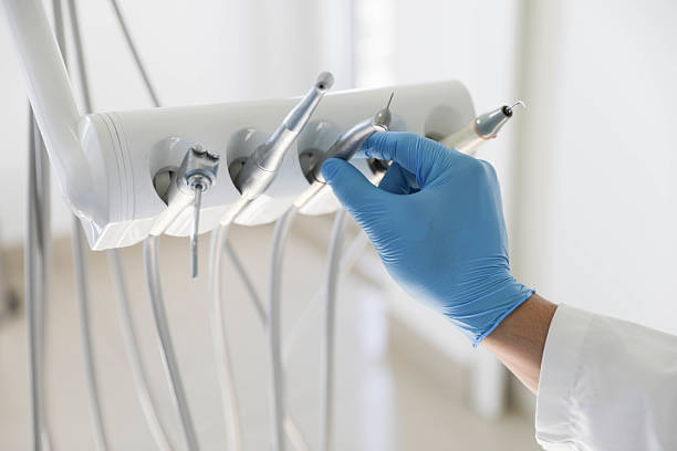 Professional Teeth Whitening technician working in Garrett, WA